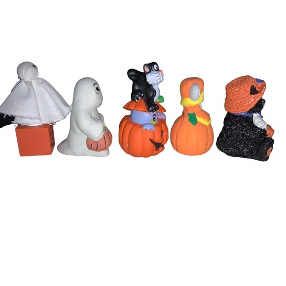 Halloween Table Top Decor Lot- 5 Small Tabletop Decorations - Picture 6 of 12